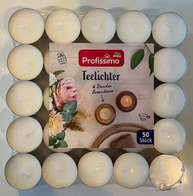 Teelichter