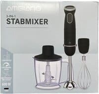 3-in-1 Stabmixer 600 W