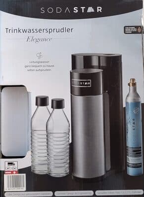 Trinkwassersprudler elegance
