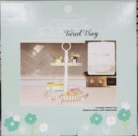 Spring Tiered Tray