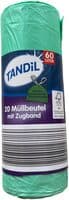Müllbeutel mit Zugband 60 l