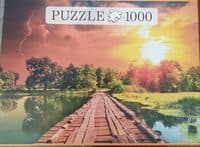 Puzzle 1000 Lumière Solaire