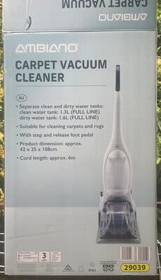Carpet Vacuum Cleaner CCL24_11430
