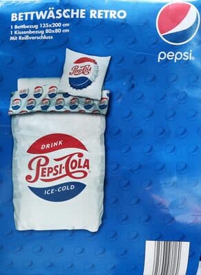 Bettwäsche Retro - Pepsi