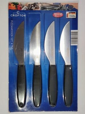 Pizzamesser-Set 4-teilig
