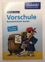 Schülerhilfe Captain Clever Vorschule Konzentrieren lernen