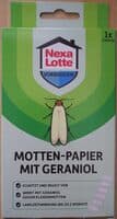 Mottenpapier mit Geraniol
