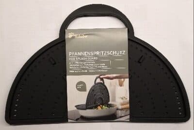 Pfannenspritzschutz klappbar