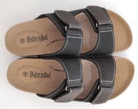 Björndal Pantolette, schwarz
