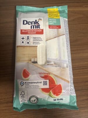 Allzwecktücher Feucht Wassermelone-Duft