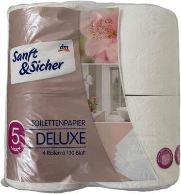 Toilettenpapier Deluxe 5-lagig