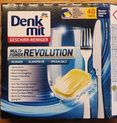 Geschirrreiniger Mulit-Power Revolution