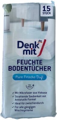 Feuchte Bodentücher