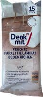 Feuchte Parkett & Laminat Bodentücher