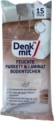 Feuchte Parkett & Laminat Bodentücher