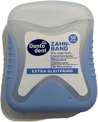 Zahnband extra gleitfähig