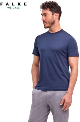 Lyocell Balance Herren T-Shirt space blue