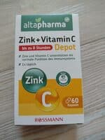 Zink + Vitamin C Depot
