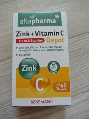 Zink + Vitamin C Depot