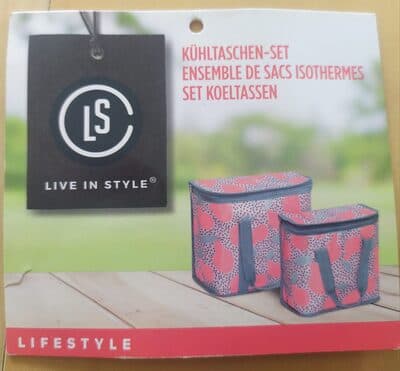 Ensemble de sacs isothermes