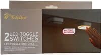 2 LED-Toggle Switches