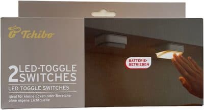 2 LED-Toggle Switches