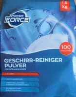 Geschirr-Reiniger Pulver