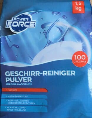 Geschirr-Reiniger Pulver
