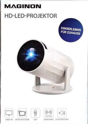 HD-LED-Projektor
