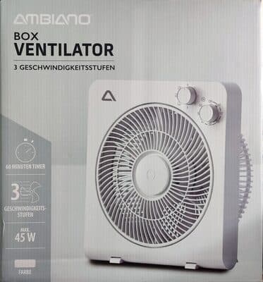 Box-Ventilator