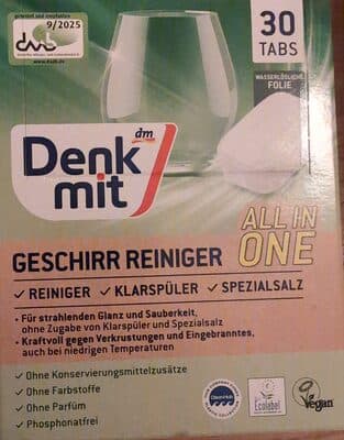 Geschirr Reiniger - All In One