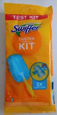 Swiffer Duster Staubmagnet Test Kit