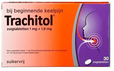 Trachitol Zuigtabletten