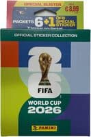 Fifa World Cup 2026 Sticker Collection