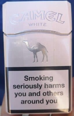Camel White Cigarettes