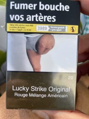Lucky strike original