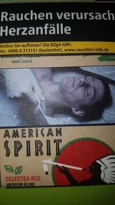 American Spirit Zigaretten