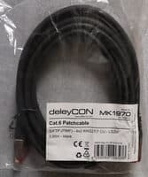Cat. 6 Patchcable, black