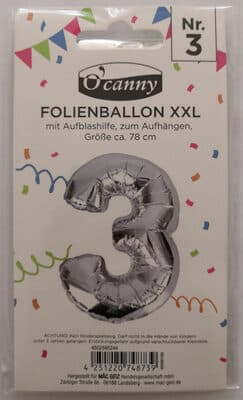 Folienballon XXL