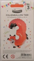 Folienballon Tier