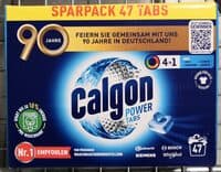 Calgon Power Tabs 4 in 1 Sparpack