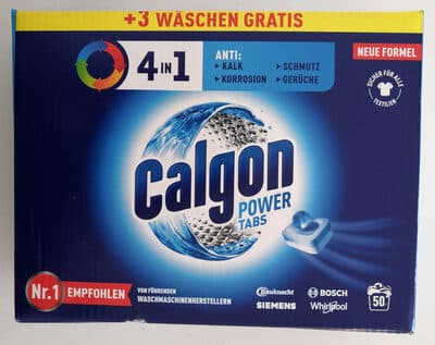 Calgon Power Tabs 4 in 1