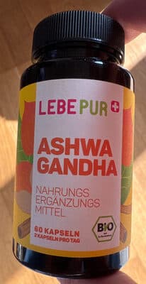 LebepurAshwagandha Kapseln Bio