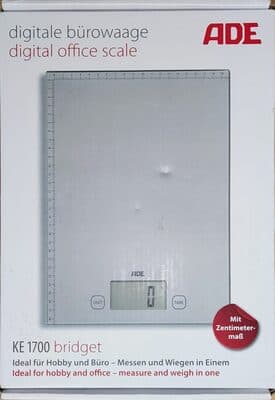 KE 1700 Bridget - Digitale Bürowaage