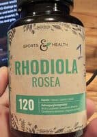 Rhodiola Rosea