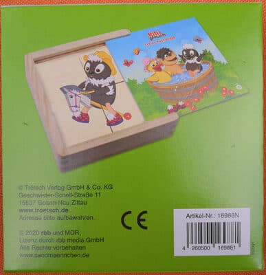 Pittiplatsch Erste Puzzlespaß