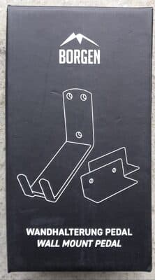 Wandhalterung Pedal