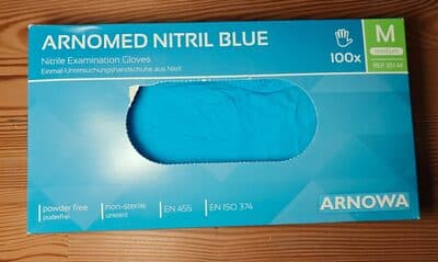 Einmal-Untersuchungshandschuhe aus Nitril