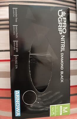 Nittil Diamond Black