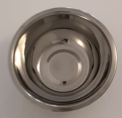 Edelstahl Schüssel, 1450 ml, 22 cm